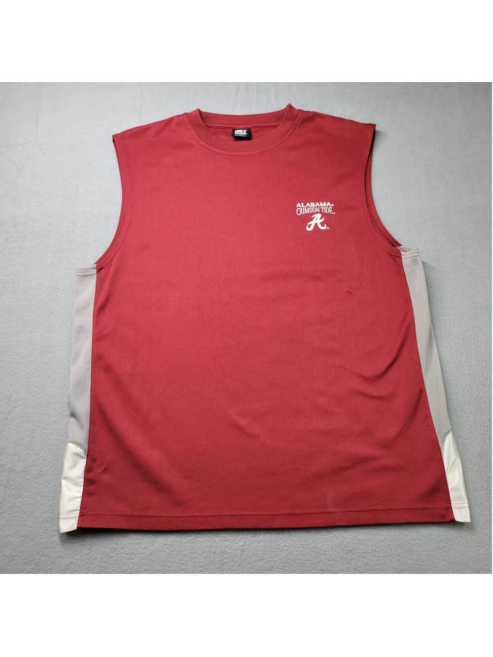 Alabama Crimson Tide Sleeveless Starter T-Shirt Size XL Red